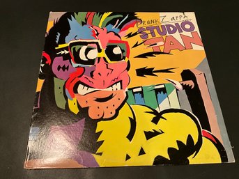 Frank Zappa- Studio Tan Vintage Vinyl Record Album