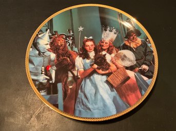 1988 Wizard Of Oz - Vintage Collectible Plate THERES NO PLACE LIKE HOME Hamilton Collection