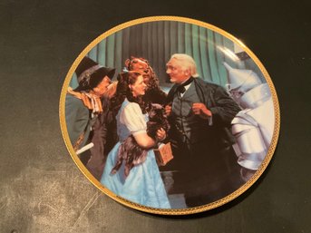 WIZARD OF OZ HAMILTON COLLECTION PLATE GREAT POWERFUL OZ  Collector Plate