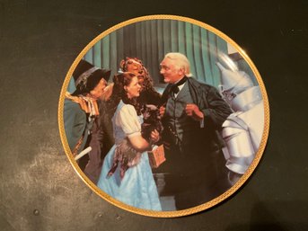 The Hamilton Collection, Wizard Of Oz Collector Plate, The Great And Powerful Oz