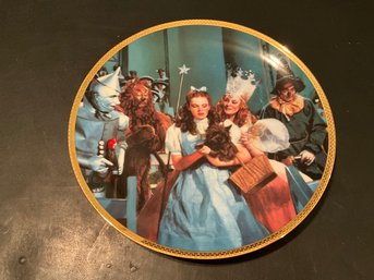The Hamilton Collection, Wizard Of Oz Plate, Theres No Place Like Home Collectors Plate