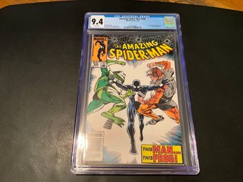 AMAZING SPIDERMAN #266 Issue 266 CGC Graded 9.4 Comic Book 1985 Marvel Comics