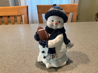 Henry #1 Fan Of Pennsylvania State University Nittany Lions  2000 Ridgewood Collection. Snowman