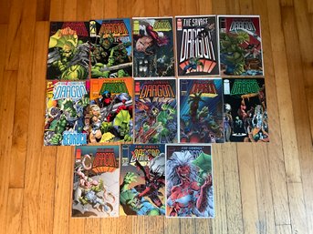 Lot Of Image Comics The Savage Dragon, Comic Books Early Issues Nice Lot See Photos