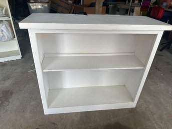 39 X 33 X 13 White Painted Small Bookcase