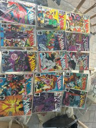 Lot Of 15 Comics The Uncanny X-Men Marvel All In Great Shape