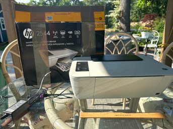 HP DeskJet 2544 Wireless All-in-One Color Inkjet Printer Turns On