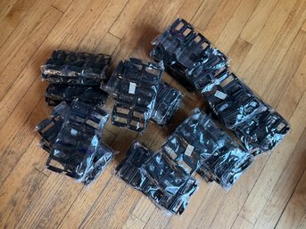 Wholesale Lot Of 37 X 12 Packs Black Hair Clips - 37 Dozen - (372hair Clips)