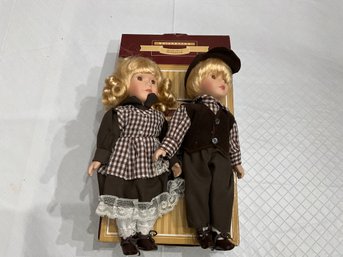 Wyndham Collection Dolls Heidi And Eric New In Box