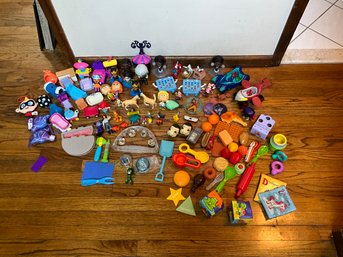 Huge Lot Of Assorted Kids Play Toys