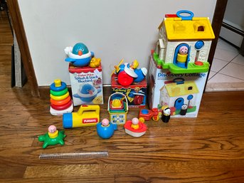 Lot Of Vintage Fisher-Price And Playschool Toys