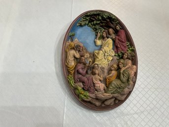 Antique Religious Wall Art