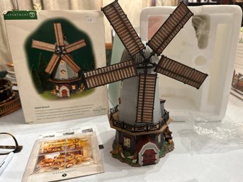 Department 56 Bidwell Windmill Dickens Village Excellent