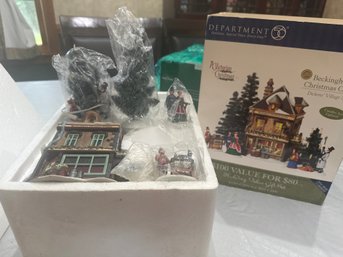 Dept 56 - Beckingham's Christmas Candles: Dickens' Village Series Excellent