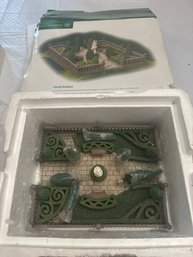 Department 56 The Dickens' Village Series Formal Gardens Complete