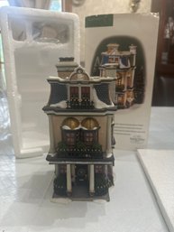 Department 56 Vintage Dickens Village Teaman Crupp China Shop Excellent