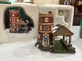 Dept 56 Dickens Village St Ives Lock House