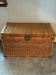 36 X 20 X 21 Wicker Storage Chest