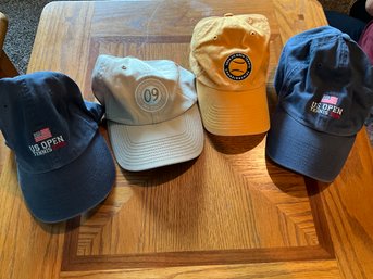 4 US OPEN Tennis Adjustable BASEBALL HATS