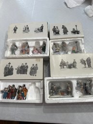 Department 56 Village Accessories Lot Exactly As Pictured All Pieces Excellent