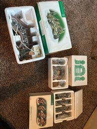 Department 56 Village Accessories Lot Exactly As Pictured All Pieces Excellent