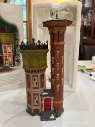 DEPARTMENT 56 NOTTING HILL WATER TOWER DICKENS VILLAGE AS PICTURED