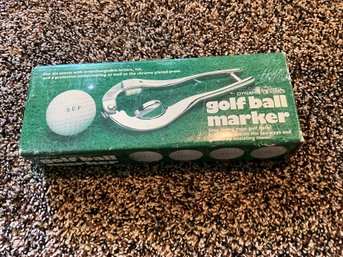 Golf Ball Marker Tool / Dynamic Classic