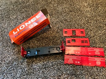 LIONEL 6470 EXPLODING Target Range BOXCAR With Box