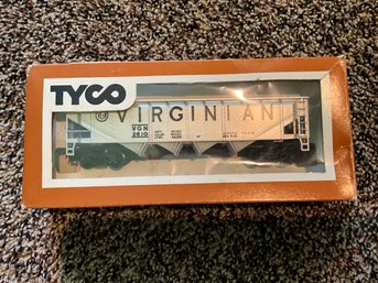 Vintage TYCO HO Scale Hopper Car Virginian 344C 250