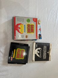 Game Genie Sega Genesis Complete