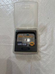 WHEEL OF FORTUNE Sega Game Gear Great Shape Game Cartridge Only