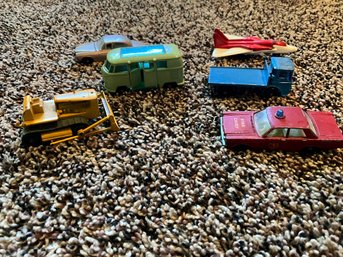 Amazing Lot Of VINTAGE MATCHBOX LESNEY DIECAST CARS