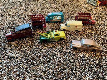 Vintage Lot Of Lesney England Matchbox Cars