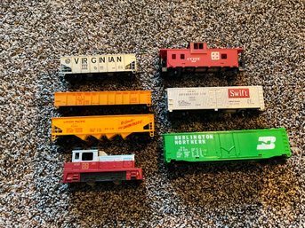 Awesome Lot Tyco Ho Scale Trains