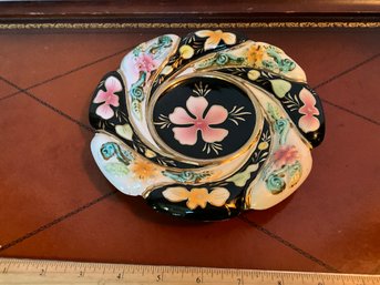 Original DG Handpainted Made In Italy Trinket Dish Bowl