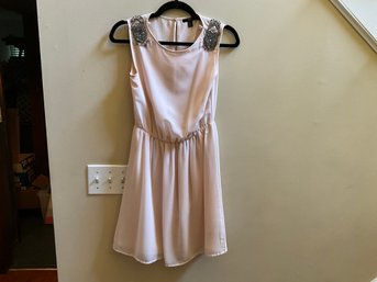 Pretty Pink Trafaluc Midi Dress Size XS EXTRA SMALL