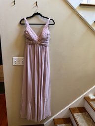 Bill Levkoff Petal Pink Bridesmaid Dress Evening Gown Formal Dress Size 0