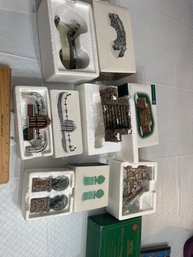 Department 56 Village Accessories Lot Exactly As Pictured All Pieces Excellent