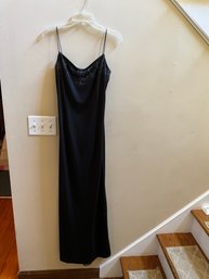 Dave & Johnny Formal Black Slip Dress Size 11/12