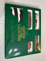 Heritage Village Collection Village Express HO Scale Train And Track Set