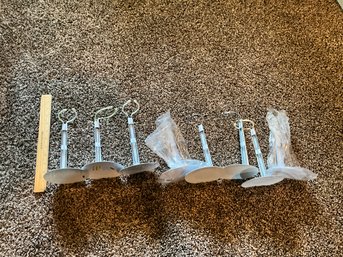 Lot Of Doll Stands Action Figure Stands