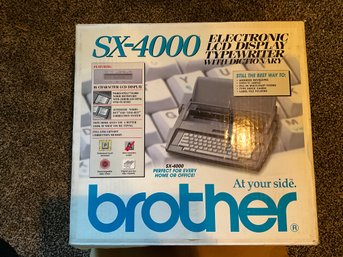 Brother SX-4000 Electronic Typewriter