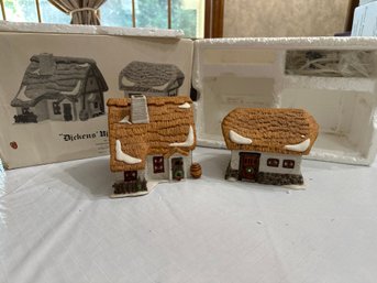 Department 56 Dickens Village Series 'Barley Bree Farm' Excellent