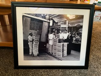 Framed Photo Print First Loads Of Beer Arrive December 5, 1933 Congress Repealed Prohibition