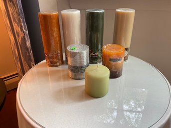 Lot Of New Pillar Candles