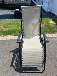 Anti Gravity Lounge Chair In Nice Condition Light Weight Great For The Beach, Backyard Or Camping