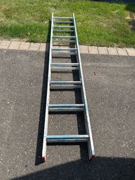 Werner 16 Ft Extension Ladder In Great Shape Works Great