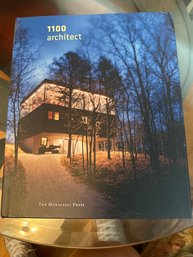 1100 ARCHITECT 1998-2006 By Donald Albrecht Hardcover *Excellent Condition*