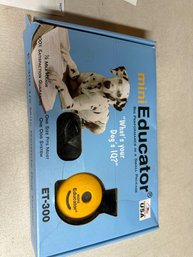 Mini Educator Dog Training E Collar - Educator ET-300 Remote Trainer System - Waterproof - Vibration Tapping