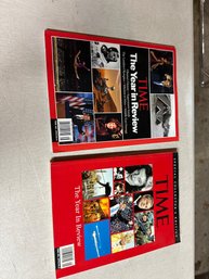 Lot Of 2 Time Magazines The Year In Review 2004 And 2012